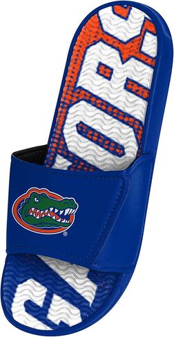 Foco Florida Gators NCAA Mens Gradient Wordmark Gel Slide - S. in Saudi Arabia