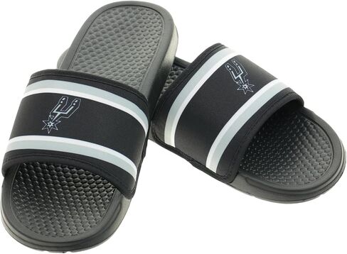 FOCO NBA Team Printed Slide Sandals – Officially Licensed Basketball Fan Footwear for Comfort & Style in Kuwait