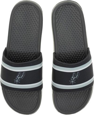 FOCO NBA Team Printed Slide Sandals – Officially Licensed Basketball Fan Footwear for Comfort & Style in Kuwait