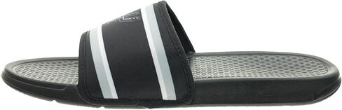 FOCO NBA Team Printed Slide Sandals – Officially Licensed Basketball Fan Footwear for Comfort & Style in Kuwait