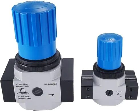 Compressor Pressure Reducing Valve LR-01 LR-02 LR-03 LR-04 LR-06 LR-08-MINI Air Filter Treatment Unit(LR-04-MIDI) in Saudi Arabia