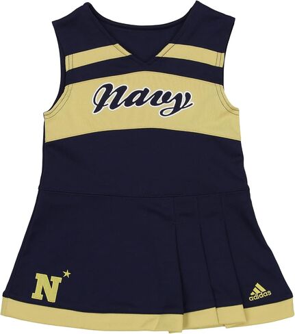 NCAA Toddlers Navy Midshipmen Jumper Dress, 2T in Saudi Arabia