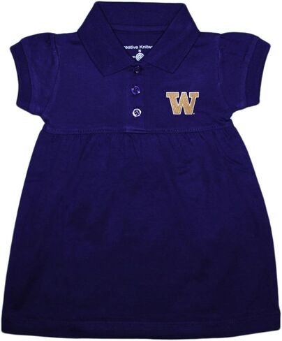 Creative Knitwear University of Washington Polo Dress in Saudi Arabia