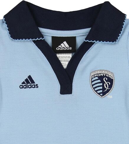 Outerstuff MLS Toddlers Girls Primary Logo Polo Dress (2T-4T) in Saudi Arabia