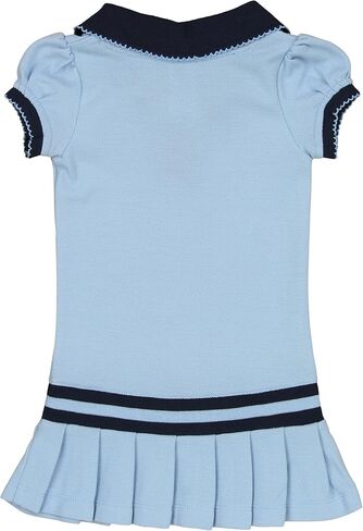 Outerstuff MLS Toddlers Girls Primary Logo Polo Dress (2T-4T) in Saudi Arabia