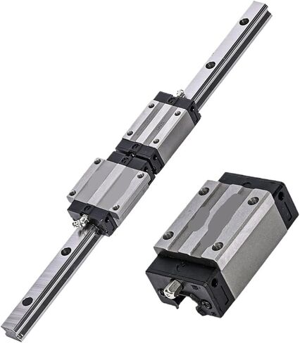 1 Piece Slider HGW25CC HGW30CC HGW35HC HGW45HC HGW55HC Linear Guide Slider with HGR Series Track for CNC Parts(HGW15CC) in Saudi Arabia