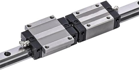 1 Piece Slider HGW25CC HGW30CC HGW35HC HGW45HC HGW55HC Linear Guide Slider with HGR Series Track for CNC Parts(HGW15CC) in Saudi Arabia