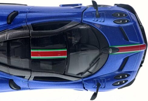 KiNSMART 2016 Pagani Huayra BC Yellow 5" 1:38 Scale Die Cast Metal Model Toy Car w/Pullback Action in Kuwait