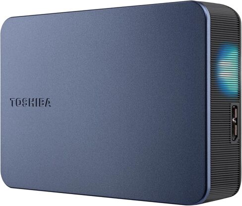 Toshiba Canvio Gaming 1 تيرابايت محمول خارجي محمول ، USB 3.2 ، لمحطة اللعب وأجهزة Xbox ، Black (HDTX210EK3AA) in Kuwait