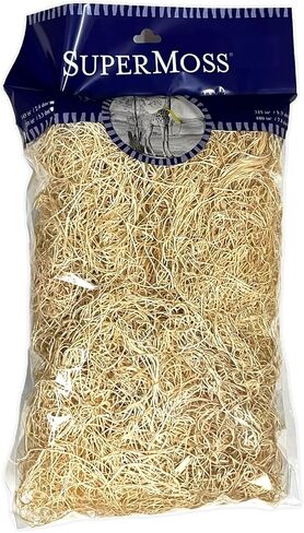 SuperMoss Aspen Wood Excelsior, Basil, Appx. 10lbs in Kuwait