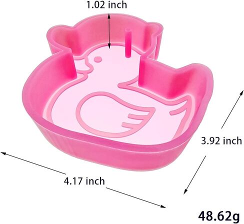(300 Design Optional) MUBYOK M508 Cool Sunglasses Duck Silicone Freshie Mold for Baking Aroma Beads Car Freshie Supplies in Saudi Arabia