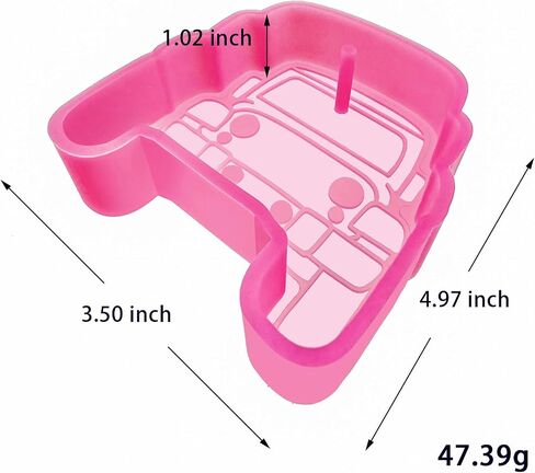 (300 Design Optional) MUBYOK M508 Cool Sunglasses Duck Silicone Freshie Mold for Baking Aroma Beads Car Freshie Supplies in Saudi Arabia