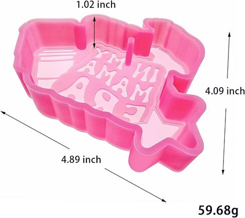 (300 Design Optional) MUBYOK M508 Cool Sunglasses Duck Silicone Freshie Mold for Baking Aroma Beads Car Freshie Supplies in Saudi Arabia