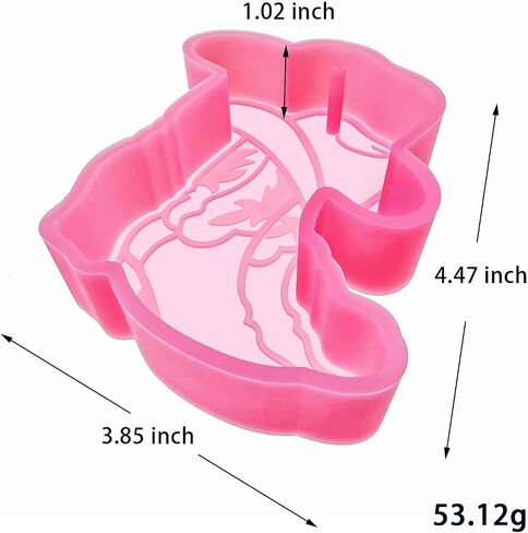 (300 تصميم اختياري) Mubyok M508 Cool Sunglasses Duck Silicone Mould for Baking Rooma Beads Car Supplies Supplies in Saudi Arabia