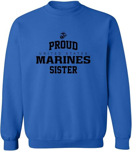 Proud Marines SISTER Crewneck Sweatshirt in Saudi Arabia