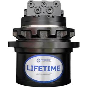 Precision Final Drive Motor Compatible with Kubota U35-4, Excavator, Pre-Filled with Oil, Fully Assembled Hydraulic Travel Drive Motor, Heavy-Duty Metal Construction, Durable & Reliable in Saudi Arabia