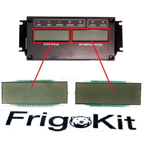 12-00433-03RP شاشة LCD للناقل 69nt40 ML3/ ML5 LCD 69NT40-501 حاوية 2 PCS in Kuwait