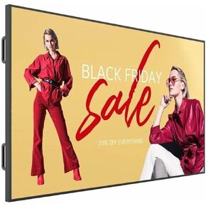 LG Electronics - 110UM5K -B UM5K Series - 110 '' UHD Lig Screen Signage - 110 LCD - Super Dimension Switch (ADS) - 16 ساعة/ 7 أيام - 3840 × 2160 - LED مباشرة - 500 NIT - in Kuwait