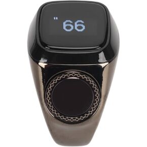 Finger Tally Counter, Portable Bluetooth Counter with 5 Digit Display, Handheld Number Click Counter, Electronic Counter with Charging Storage Case Support APP in Saudi Arabia