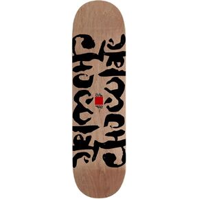 Chocolate Roberts Ink Blot Twin Tip Skateboard Deck - 8.50" in Saudi Arabia