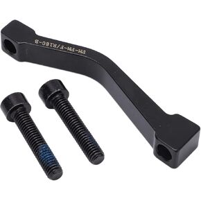 PM Disc Brake Mount Adapter, 180mm Disc Brake Caliper Mount Adapter, 1PCS Brake Disc Adapter Bracket with Screw, Disc Brake Adapter for Mountain Bike Disc Rotor Accessory in Saudi Arabia