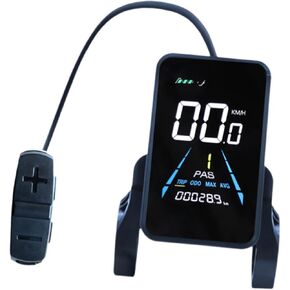 Electric LCD Display E Bike Display Meter Cyclocomputer Control Panel Lightweight Multifunctional Electric Bike Speedometer in Kuwait