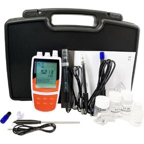 مقياس جودة الماء multiparameter اختبار جودة المياه ل ph orp أيون التركيز الموصلية tds مقاومة الملوحة قياس الأكسجين الذائب in Kuwait