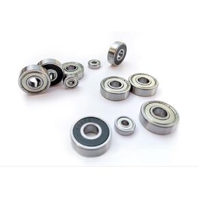 2PCS 6203/43 محمل غير قياسي حجم 17 * 43 * 12 مم ، B-16 6203/16-2RS الحجم 16 * 40 * 12 مم (16x40x12) in Kuwait