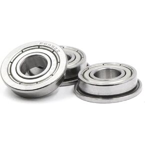 Flange Cup Bearing with Flange MF85ZZ MF85-2Z 5 * 8 * 2.5, F6901ZZ F6901-Z 12 * 24 * 6, MF128 MF128-2Z 8 * 12 * 3.5, F625 5 * 16 * 5(MF128ZZ) in Kuwait