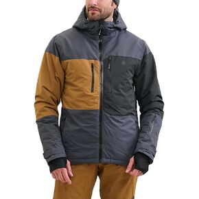 سترة السائل السائل المعزول على الجليد (الرجال) ، الفحم/الأرض/الأسود ، المتوسط in Kuwait