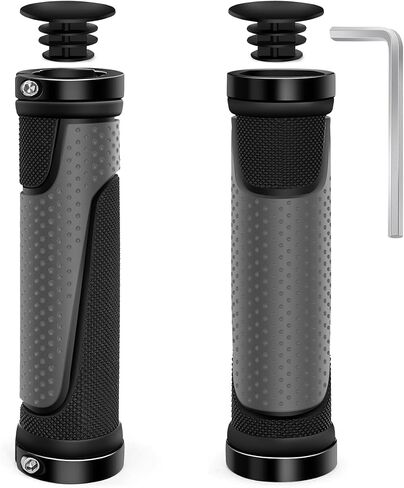 السيطرة على الدراجة قبضة مقود مطاطية غير انزلاق للدراجة الجبلية ، و BMX & Cruiser تصميم قفل مزدوج ، وممتصية الصدمات ، والراحة المريحة للدراجات MTB/ROAD in Saudi Arabia
