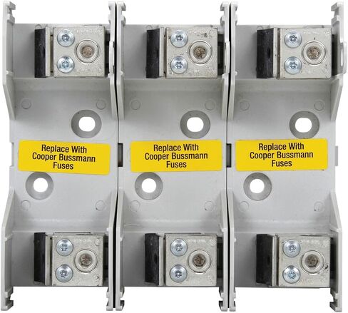 Cooper Bussmann JM60100-3CR Class J Fuse حامل ، 3 عمود ، 600 فولت ، 100 أمبير in Saudi Arabia