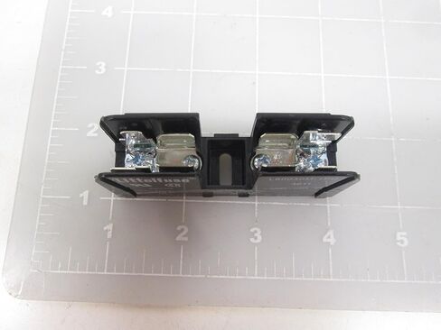 Littelfuse L60030M-1PQ 1POLE ، 30AMP ، 600VAC ، كتلة الصمامات القزم ، محطة صفيحة الضغط in Saudi Arabia