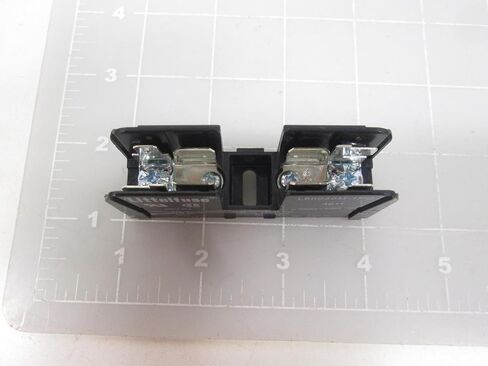 Littelfuse L60030M-1PQ 1POLE ، 30AMP ، 600VAC ، كتلة الصمامات القزم ، محطة صفيحة الضغط in Saudi Arabia