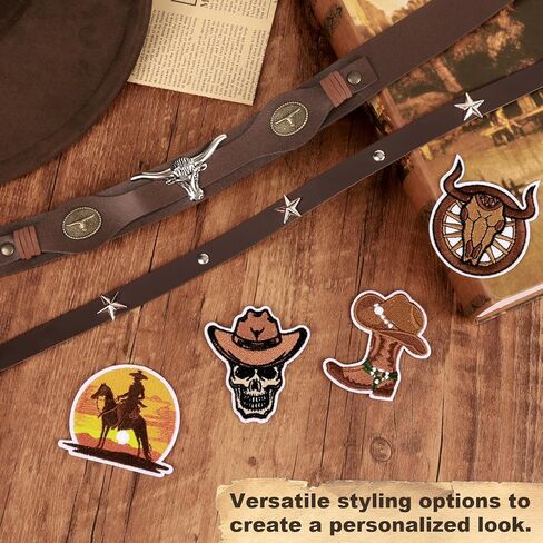 (2 عبوة) قبعات رعاة البقر الوردية للنساء والرجال مع فرق القبعات - إكسسوارات أزياء رعاة البقر الغربية في عيد الهالوين والمهرجانات والبكالوريوس وارتداء اليومية in Kuwait