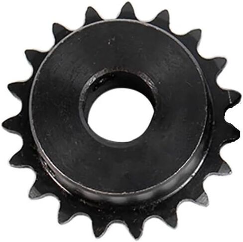 Tooth Roller Chain Sprocket 1Pcs 27-40 Tooth 04C Chain Gear 45# Steel 5mm-18mm Bore Motor Chain Drive Sprocket(38 Teeth,19mm) in Kuwait