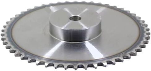 مسننة أسطوانة الأسنان ضرس 1pc 05b 20teeth إلى 50TETH تروس سلسلة صراخ واضحة مناسبة لسلسلة الأسطوانة 05B 8 مم (25 أسنان) in Kuwait