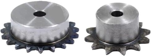 مسننة أسطوانة الأسنان ضرس 1pc 05b 20teeth إلى 50TETH تروس سلسلة صراخ واضحة مناسبة لسلسلة الأسطوانة 05B 8 مم (25 أسنان) in Kuwait