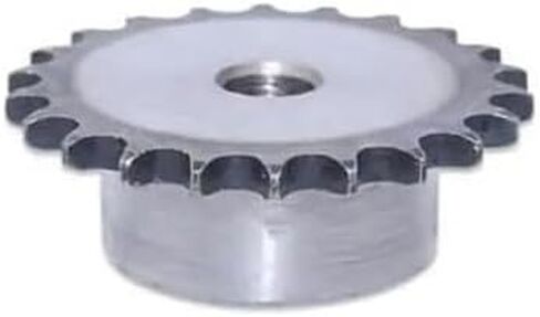 مسننة أسطوانة الأسنان ضرس 1pcs 25-28 أسنان 06b سلسلة محرك أقراص صلب الكربون سلسلة الترس 9.525 مم (28 أسنان) in Saudi Arabia