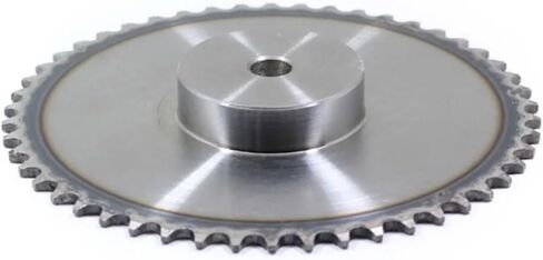 Tooth Roller Chain Sprocket 1Pcs 26-50 Tooth 45# Steel 05B Chain Drive Sprocket Process Hole 6/8mm Roller Chain Gear Pitch 8mm(26 Teeth,Bore 8mm) in Saudi Arabia