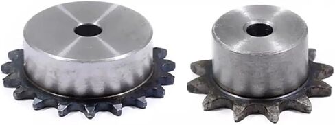 Tooth Roller Chain Sprocket 1Pcs 26-50 Tooth 45# Steel 05B Chain Drive Sprocket Process Hole 6/8mm Roller Chain Gear Pitch 8mm(26 Teeth,Bore 8mm) in Saudi Arabia