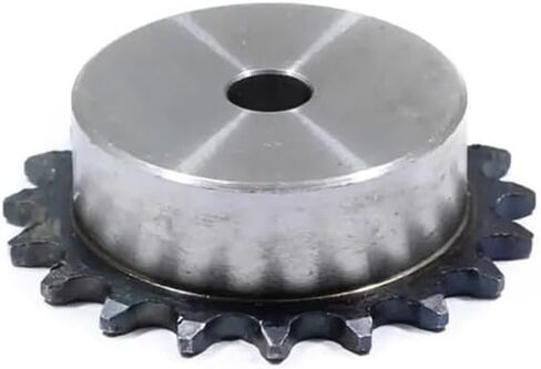 Tooth Roller Chain Sprocket 1Pcs 26-50 Tooth 45# Steel 05B Chain Drive Sprocket Process Hole 6/8mm Roller Chain Gear Pitch 8mm(26 Teeth,Bore 8mm) in Saudi Arabia