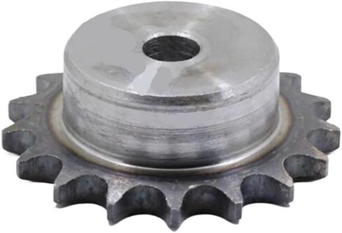 مسننة أسطوانة الأسنان ضرس 1pc 10a 10teeth إلى 25teeth صراخ العجلة A3 الصلب مناسبة لسلسلة أسطوانة 10A 15.875 ملم (22 أسنان) in Saudi Arabia