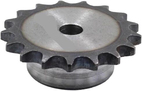 مسننة أسطوانة الأسنان ضرس 1pc 10a 10teeth إلى 25teeth صراخ العجلة A3 الصلب مناسبة لسلسلة أسطوانة 10A 15.875 ملم (22 أسنان) in Saudi Arabia