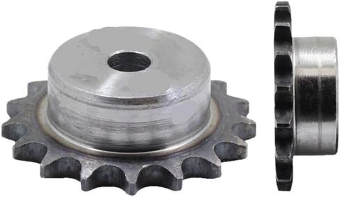 مسننة أسطوانة الأسنان ضرس 1pc 10a 10teeth إلى 25teeth صراخ العجلة A3 الصلب مناسبة لسلسلة أسطوانة 10A 15.875 ملم (22 أسنان) in Saudi Arabia