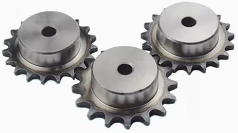 مسننة أسطوانة الأسنان مسننة 1PCS 08B سلسلة الأسطوانة المسننة A3 صلب عجلة ضرس صناعية 4 نقاط (33T (OD 138.5)) in Kuwait