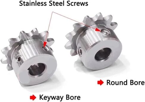 مسننة أسطوانة الأسنان مسننة 1pc 22 أسنان 04C 304 in Kuwait