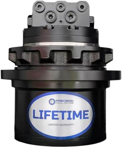 Precision Final Drive Motor Compatible with Kubota U35-4, Excavator, Pre-Filled with Oil, Fully Assembled Hydraulic Travel Drive Motor, Heavy-Duty Metal Construction, Durable & Reliable in Saudi Arabia