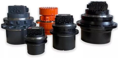 Precision Final Drive Motor Compatible with Kubota U35-4, Excavator, Pre-Filled with Oil, Fully Assembled Hydraulic Travel Drive Motor, Heavy-Duty Metal Construction, Durable & Reliable in Saudi Arabia