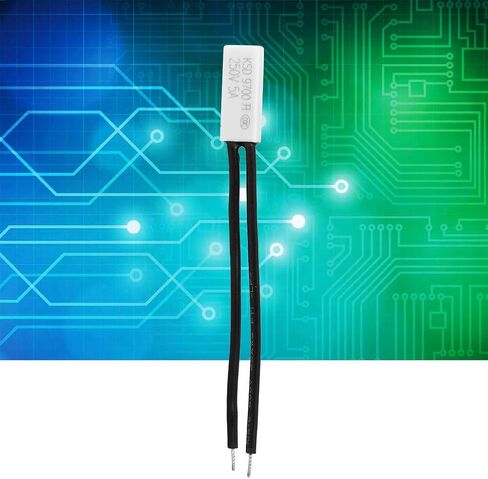 Garosa 10pcs KSD9700 عادةً مفتاح التحكم في درجة الحرارة المفتوحة في درجة حرارة الحامي ، كاشف مسبار البلاستيك KSD9700 مفتاح التحكم في درجة الحرارة (50) ، مفتاح التحكم in Saudi Arabia